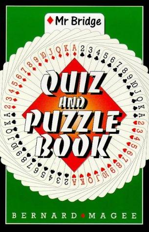 Mr. Bridge's Quiz and Puzzle Book