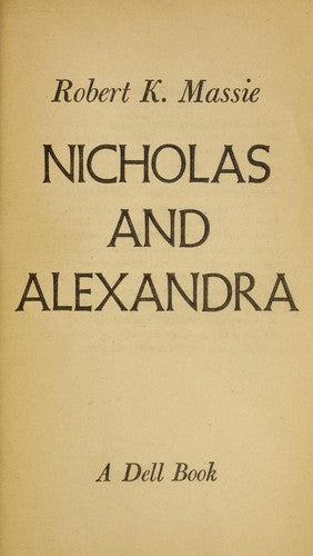 Nicholas and Alexandra