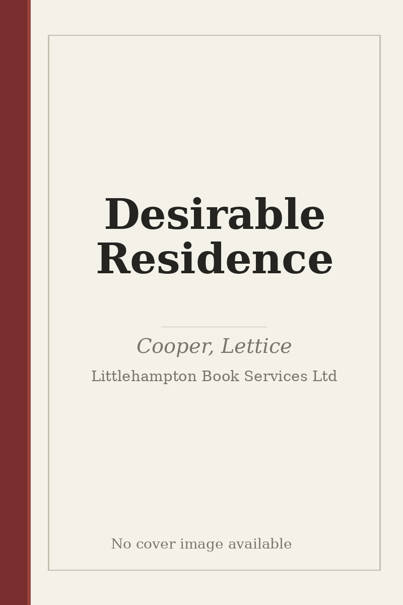 Desirable Residence - no cover image available