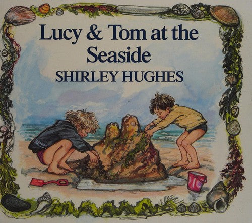 Lucy and Tom at the Seaside