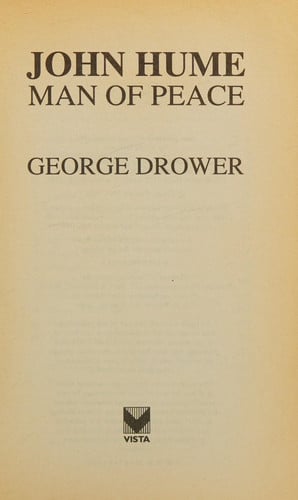John Hume: Peacemaker