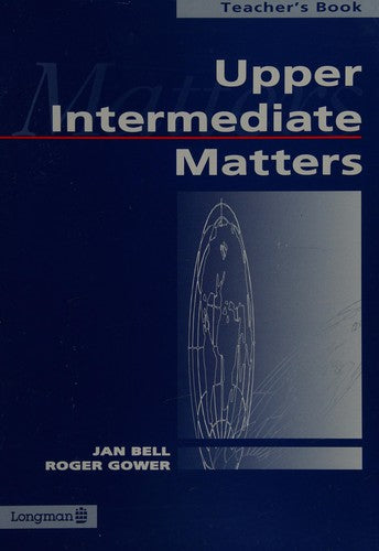 Upper Intermediate Matters Teacher's Book