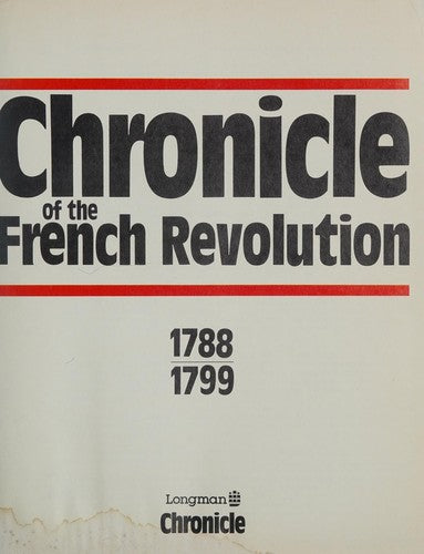 Chronicle of Le French Revolution