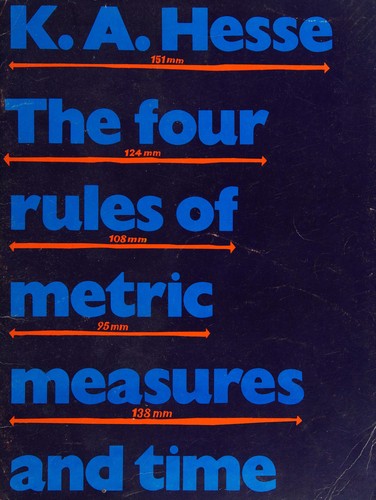 The Four Rules of Metric Measures and Time