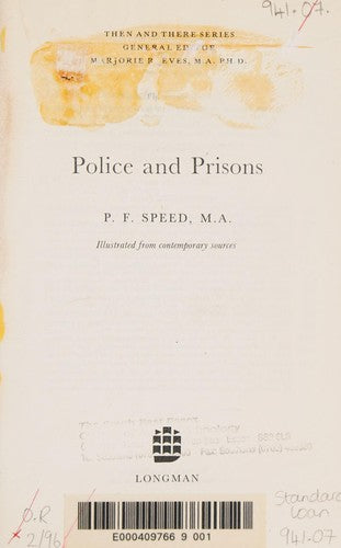 Police and Prisons (Then & There S.)