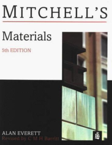 Materials (Mitchells Building Series)