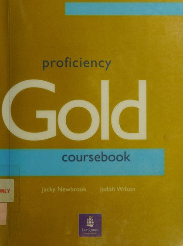 Proficiency Gold Coursebook