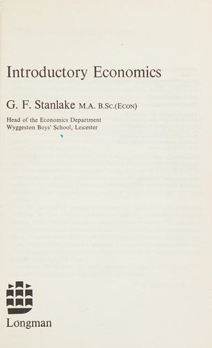 Introductory Economics