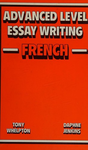 Advanced level writing: French