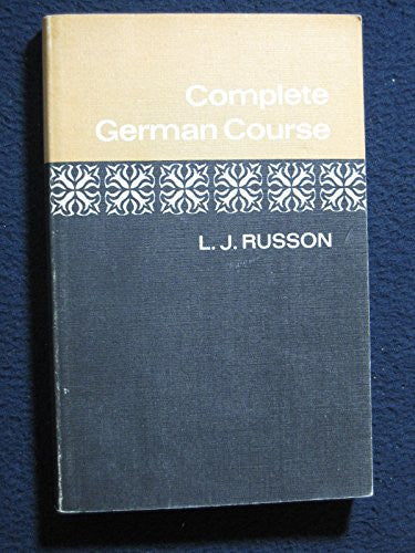 Complete German Course for First Examinations