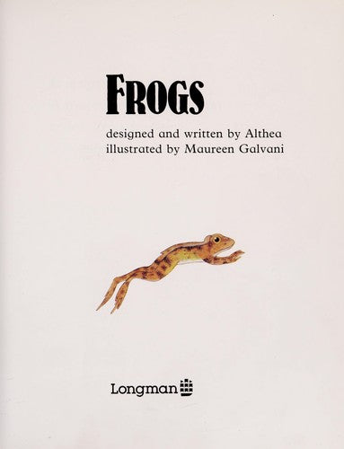 Frogs (Life Cycle S.)