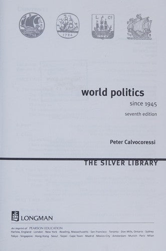 World Politics Since 1945