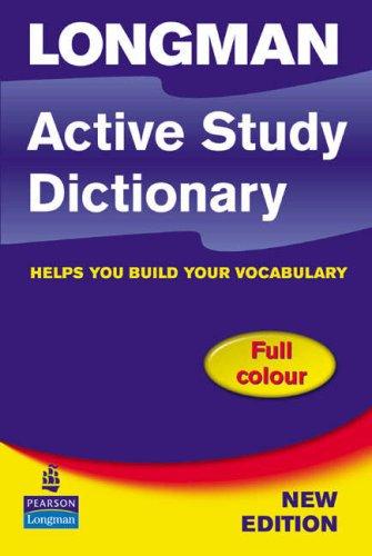 Longman Active Study Dictionary of English 4E Paper