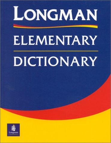 Longman Elementary Dictionary Paper