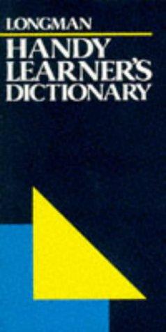 Longman Handy Learner's Dictionary