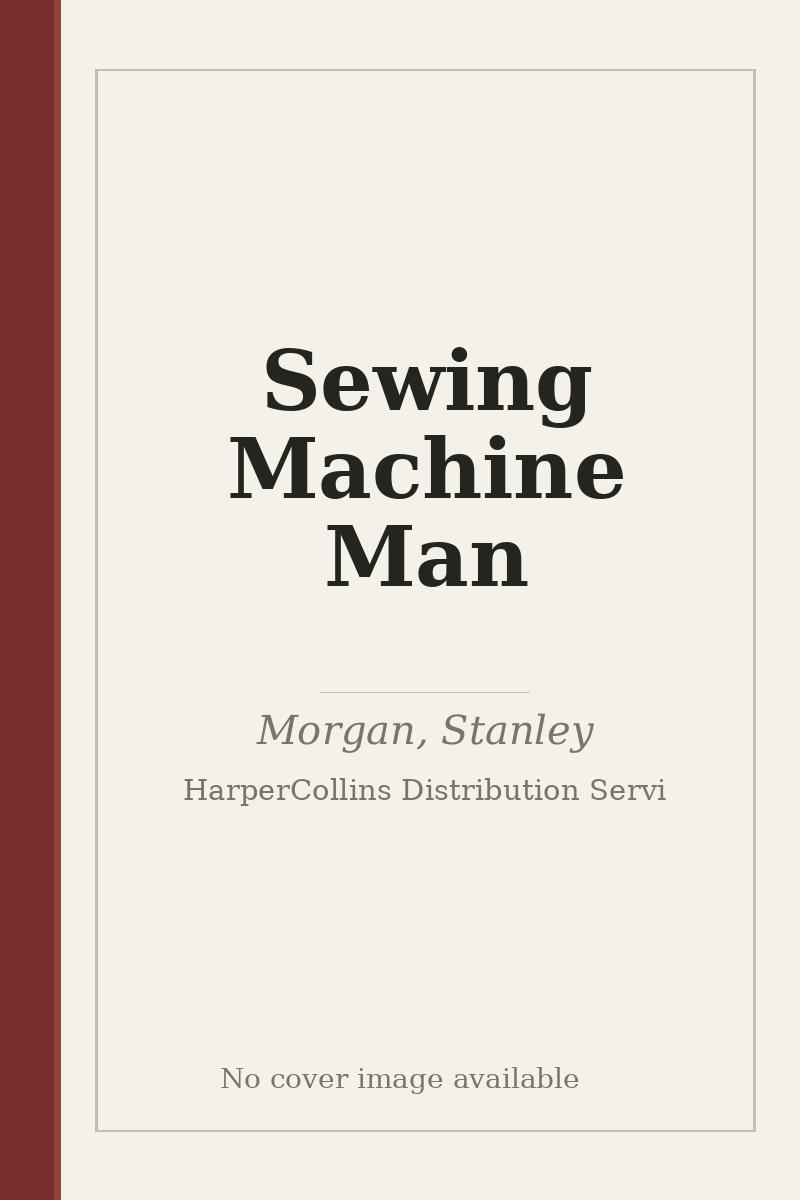 Sewing Machine Man - no cover image available