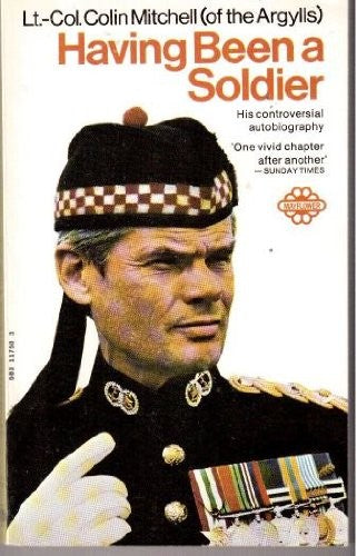Having Been a Soldier