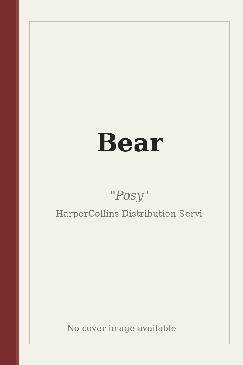 Bear - no cover image available