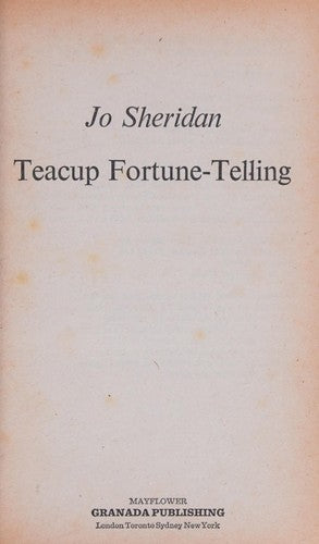 Teacup Fortune Telling
