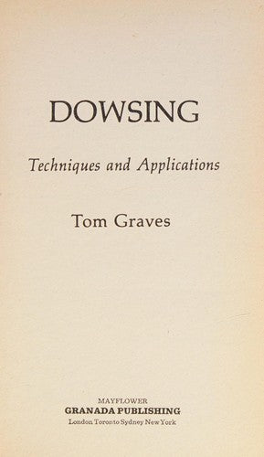 Dowsing