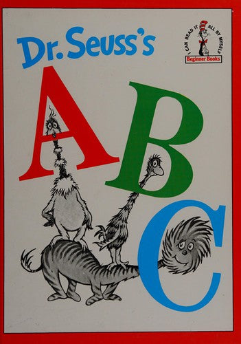 Dr Seuss ABC HB