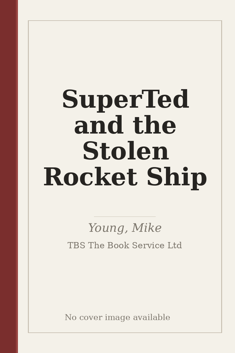 SuperTed and the Stolen Rocket Ship - no cover image available