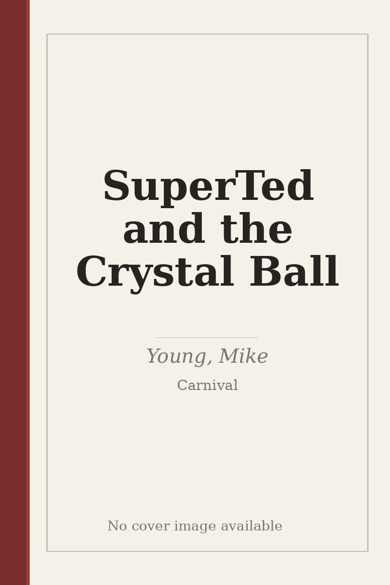 SuperTed and the Crystal Ball - no cover image available