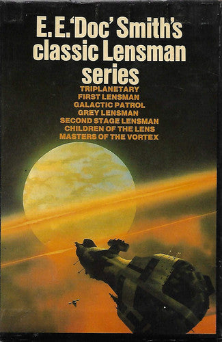 E. E. "Doc" Smith's classic Lensman series boxed set of 7 books