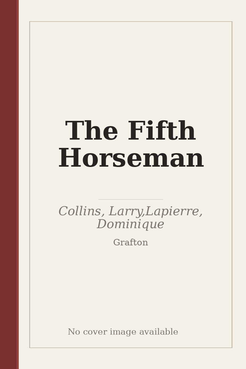 The Fifth Horseman - no cover image available