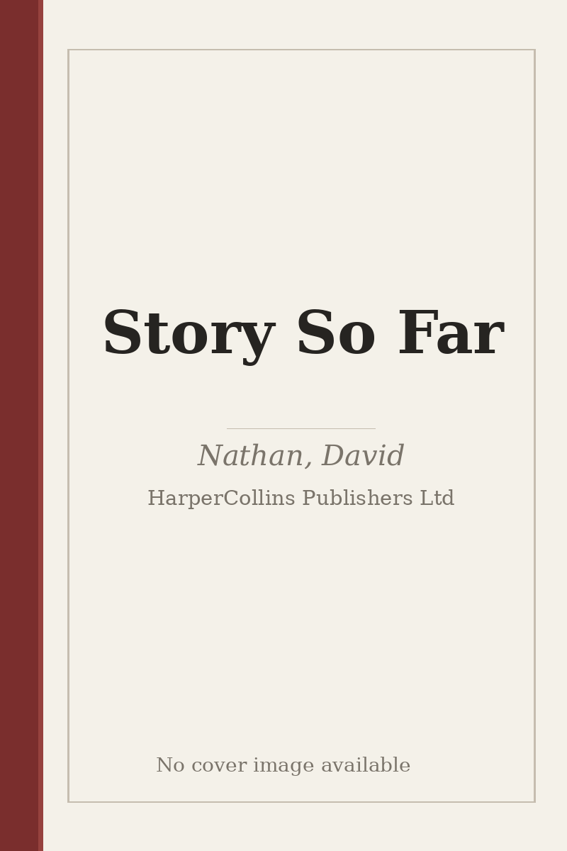Story So Far - no cover image available