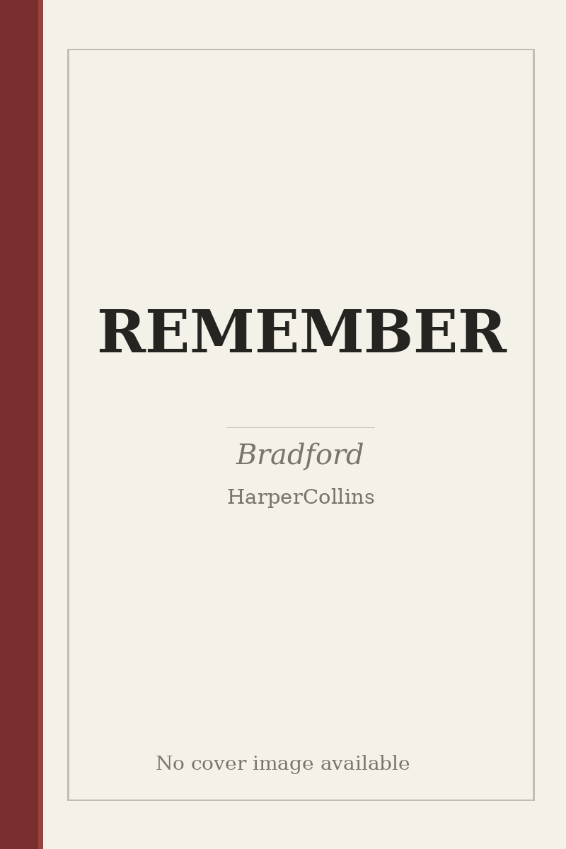 REMEMBER - no cover image available