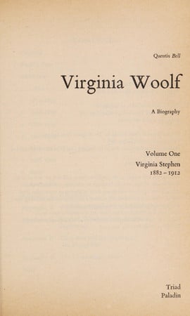 Virginia Woolf: A Biography 1912-41 volume 2