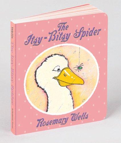 The Itsy-Bitsy Spider (Bunny Reads Back)