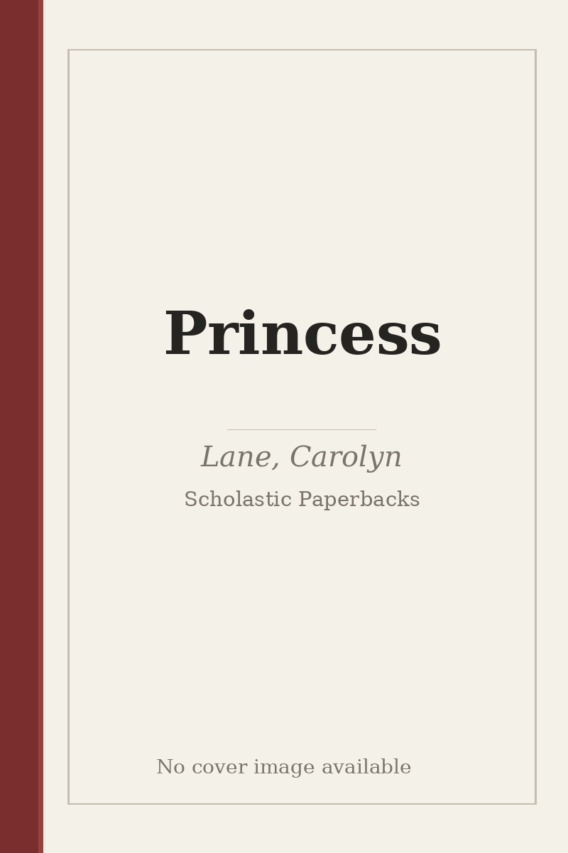 Princess - no cover image available