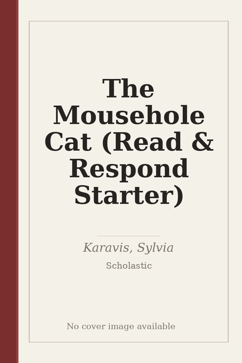 The Mousehole Cat (Read & Respond Starter) - no cover image available