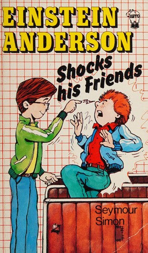 Einstein Anderson Shocks His Friends