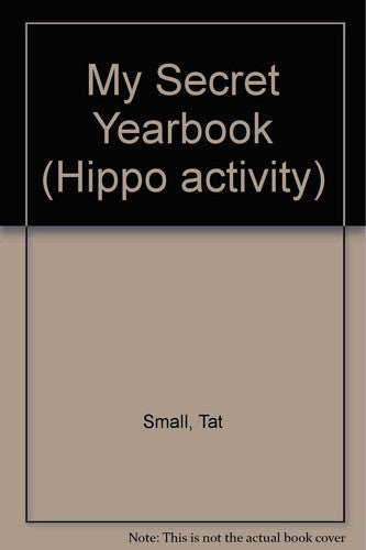 My Secret Yearbook (Hippo activity)