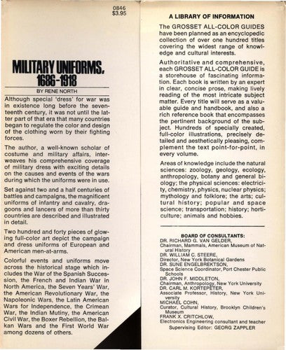 Military Uniforms 1686-1918