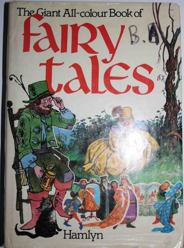 Giant All-colour Book of Fairy Tales, The