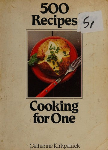Cooking for One (500 Recipes)