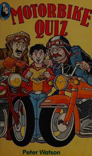 Motor Bike Quiz (Beaver Books)