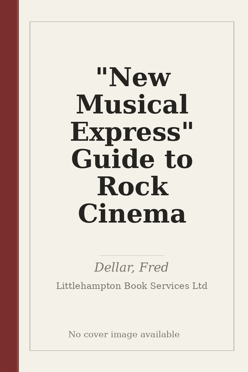 "New Musical Express" Guide to Rock Cinema - no cover image available