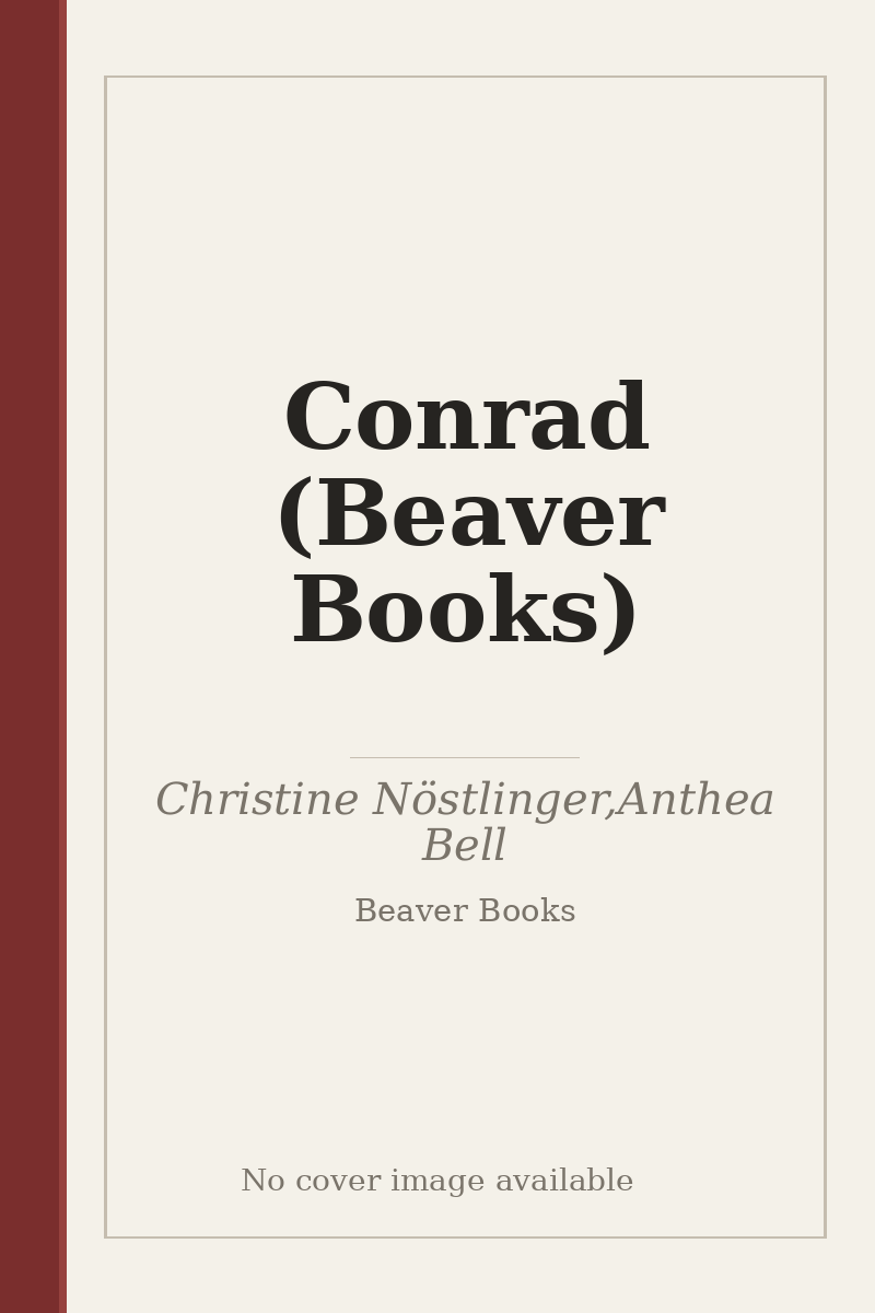 Conrad (Beaver Books) - no cover image available