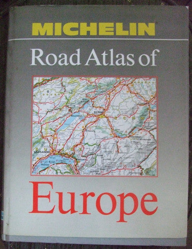 MICH ROAD ATLAS EUR 90(A) (Michelin Road Atlas of Europe)