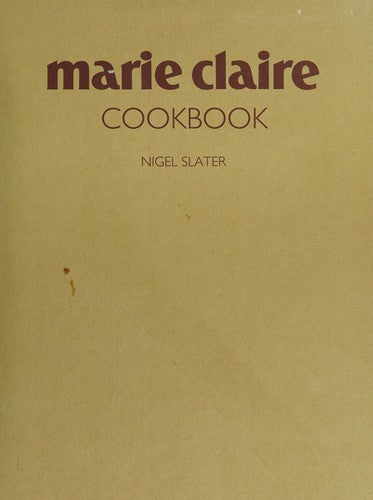 "Marie Claire" Cookbook