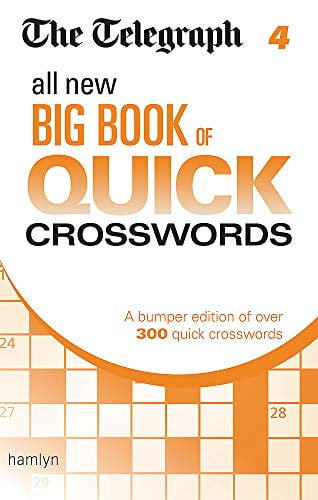 The Telegraph: All New Big Book of Quick Crosswords 4 (The Telegraph Puzzle Books)