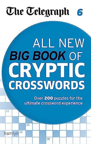 The Telegraph: All New Big Book of Cryptic Crosswords 6 (The Telegraph Puzzle Books)