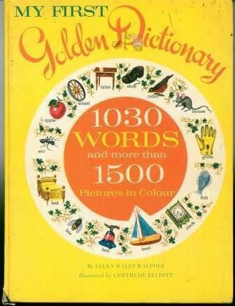 My First Golden Dictionary