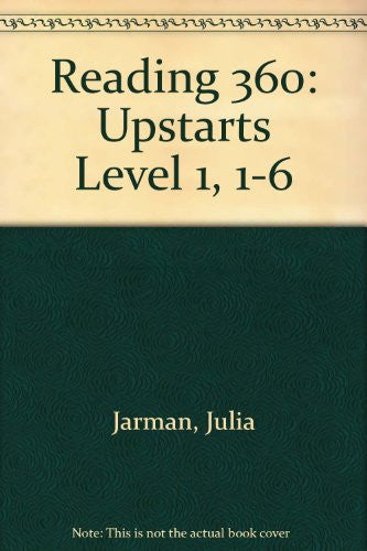 Upstarts Level 1, 1-6 (Reading 360)