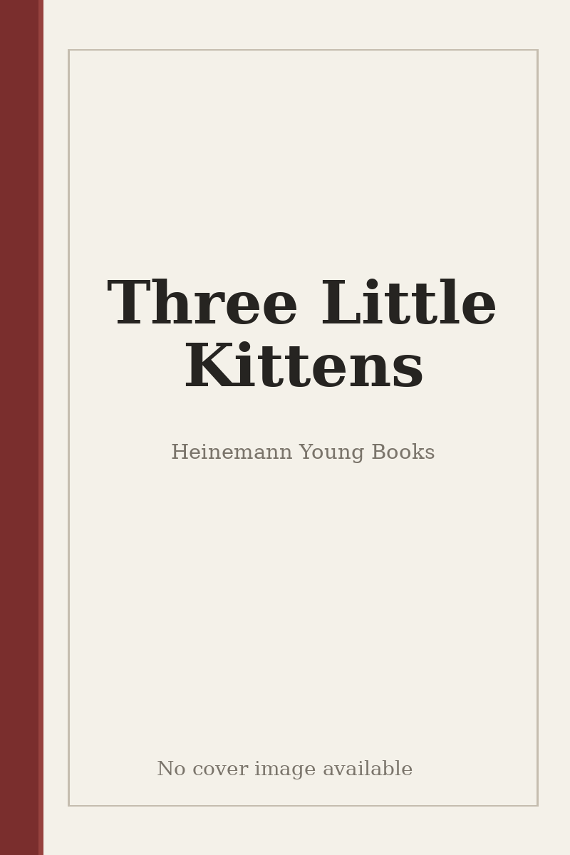Three Little Kittens - no cover image available